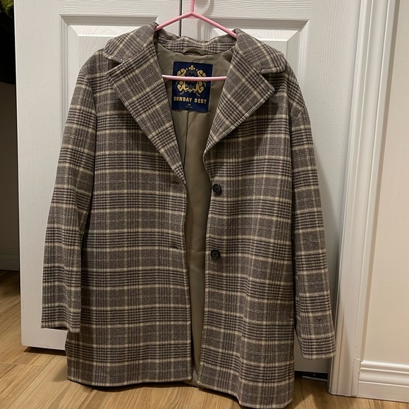 Aritzia Sunday Best Princeville Coat - Picture 1 of 2